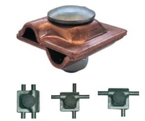 SEM - SEM0345/Z MORSETTO ZINCATO PER TONDO