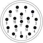 WEIDMULLER - WEI1170100000 SAI-M23-SE-17