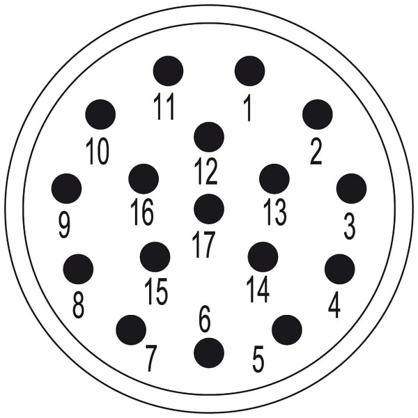 WEIDMULLER WEI1170100000 SAI-M23-SE-17