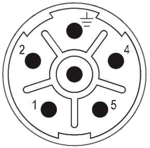 WEIDMULLER - WEI1170350000 SAI-M23-SE-L-6