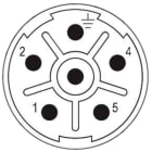 WEIDMULLER WEI1170350000 SAI-M23-SE-L-6