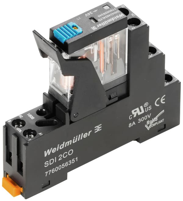 WEIDMULLER WEI2476890000 DRIKIT 24VDC 2CO LD/PB