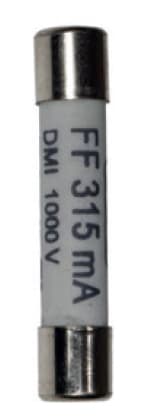 ITALWEBER SPA - ITW0340800DM FUS 6,3X32 FF 800MA 1000V AC/DC