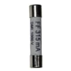 ITALWEBER SPA - ITW0340800DM FUS 6,3X32 FF 800MA 1000V AC/DC