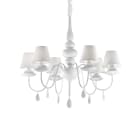 IDEAL LUX SRL - IUX035581 BLANCHE SP6 BIANCO