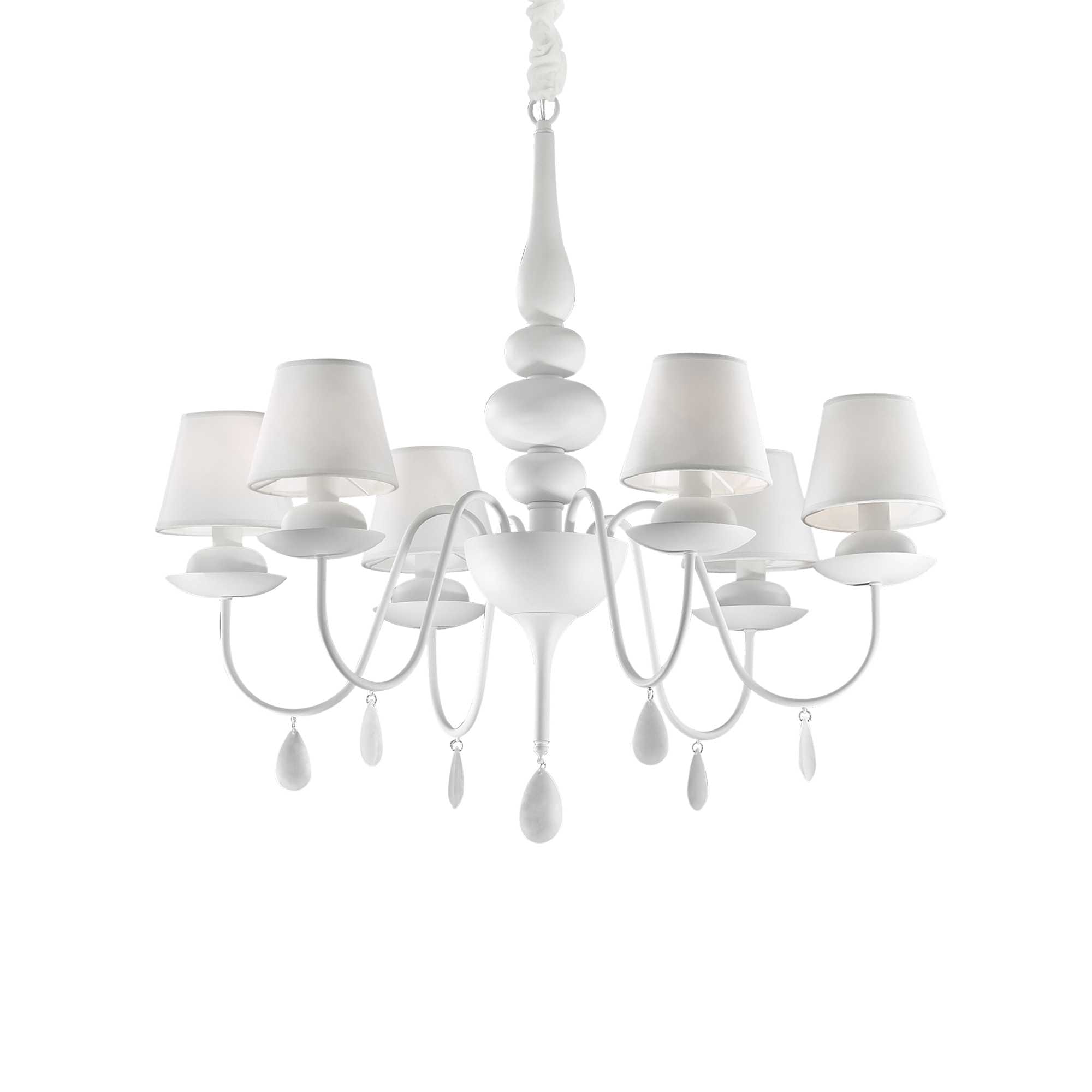 IDEAL LUX SRL IUX035581 BLANCHE SP6 BIANCO