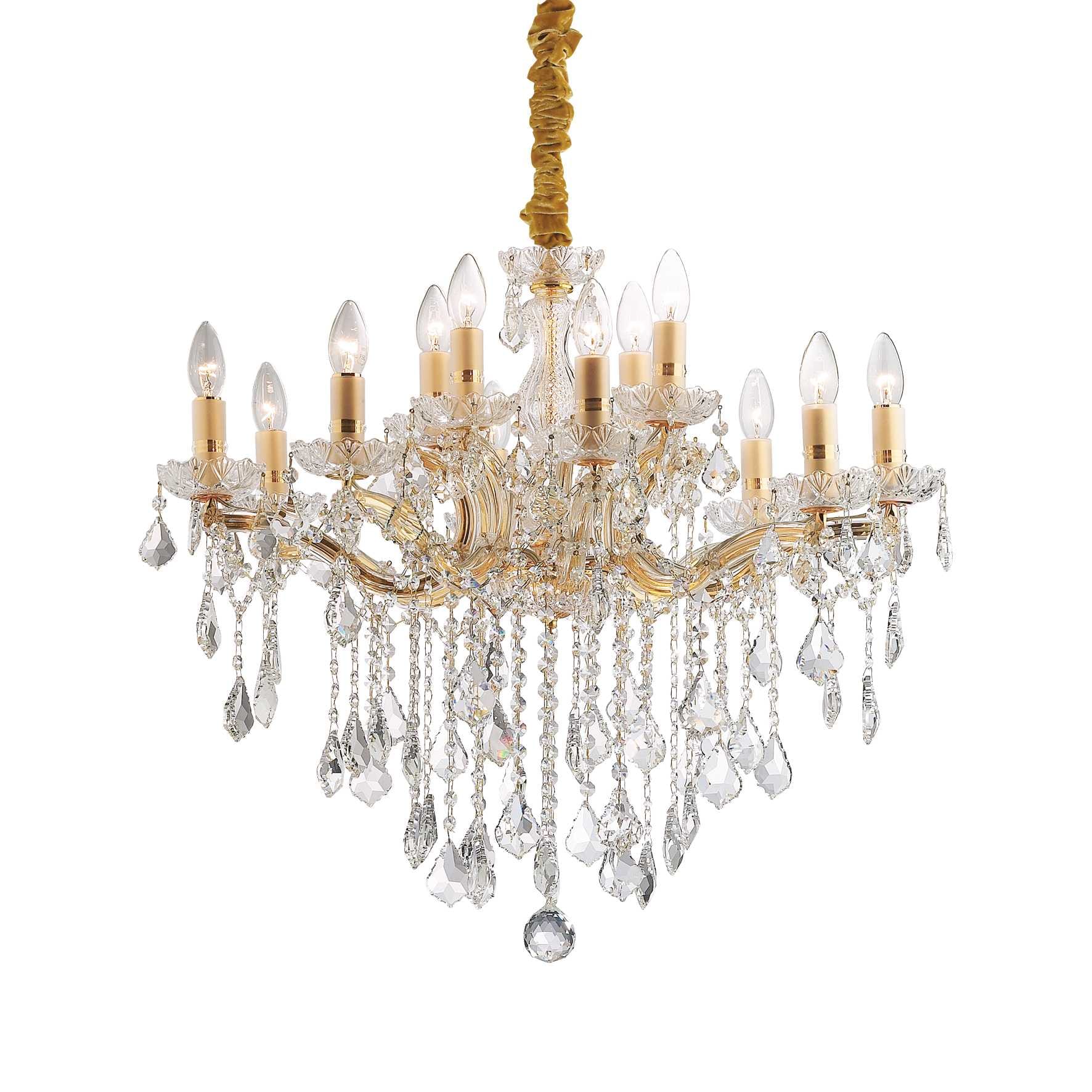 IDEAL LUX SRL IUX035611 FLORIAN SP12 ORO