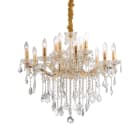 IDEAL LUX SRL IUX035611 FLORIAN SP12 ORO