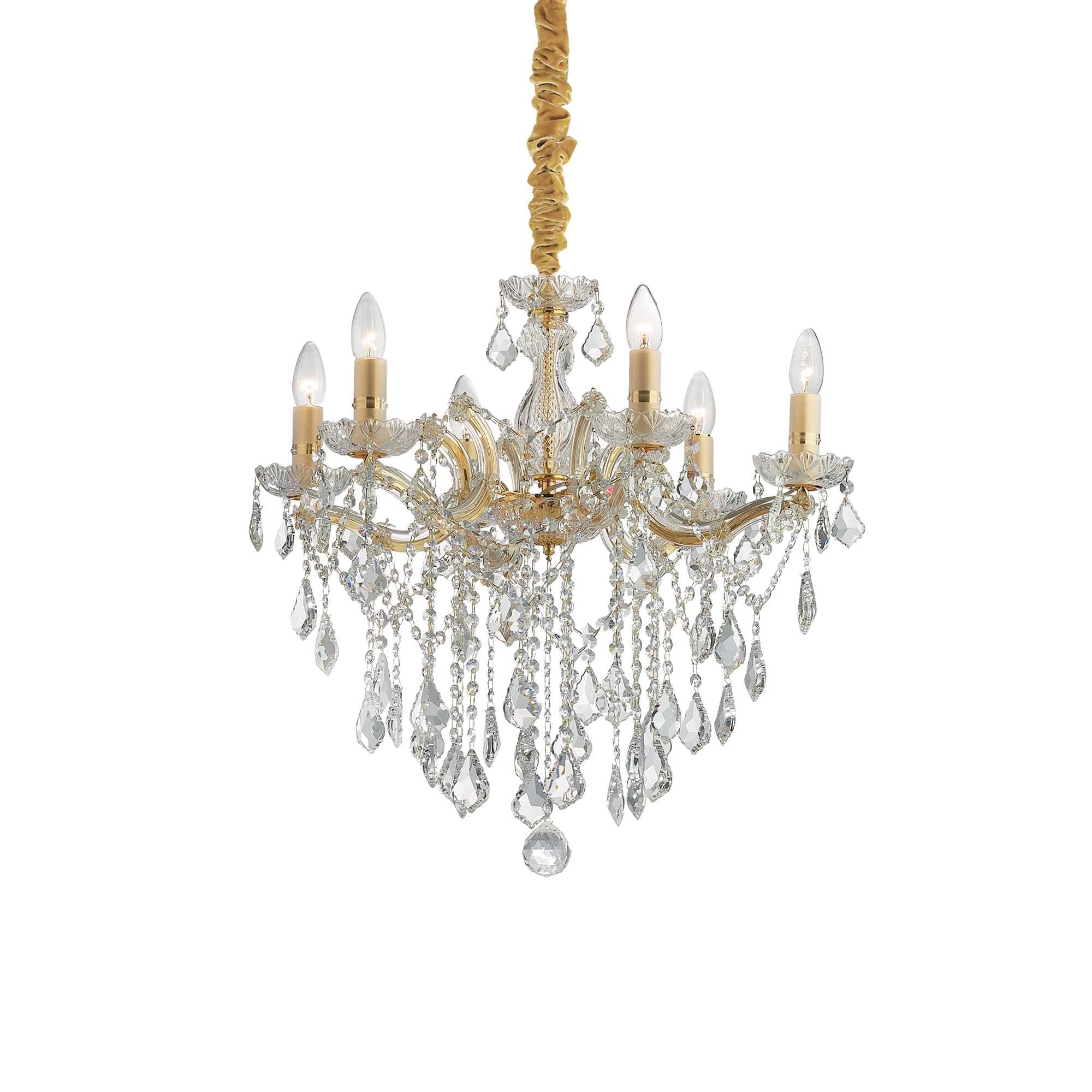 IDEAL LUX SRL IUX035635 FLORIAN SP6 ORO