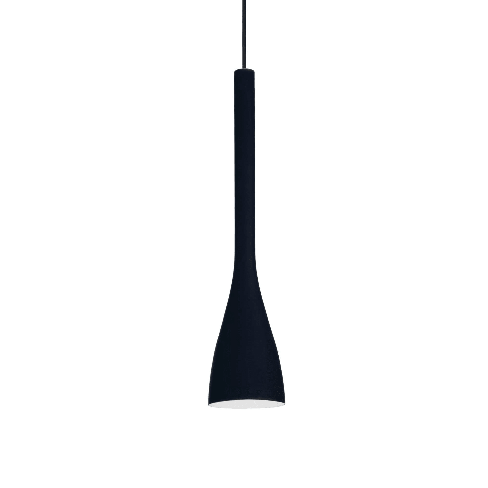 IDEAL LUX SRL - IUX035710 FLUT SP1 SMALL NERO