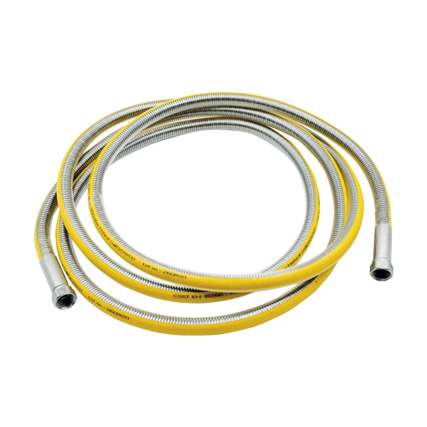 FERRARI FER037006 TUBO CSST 1/2 FF GAS LINK UNI EN15266 3