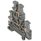 LEGRAND LEG037155 VIKING3-MORSETTO 2 PIANI 4MMQ PORTA DIOD