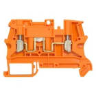 LEGRAND - LEG037185 VIKING3-MORSETTO ARANCIONE 2,5MMQ SEZION