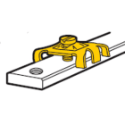 LEGRAND - LEG037365 CONNETTORE 2X10 MMQ.X BARRA FILETTATA