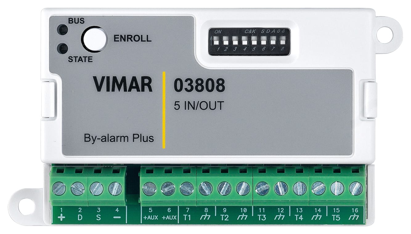VIMAR SPA VIW03808 BY-ALARM PLUS SCHEDA ESPANSIONE 5 IN/OUT