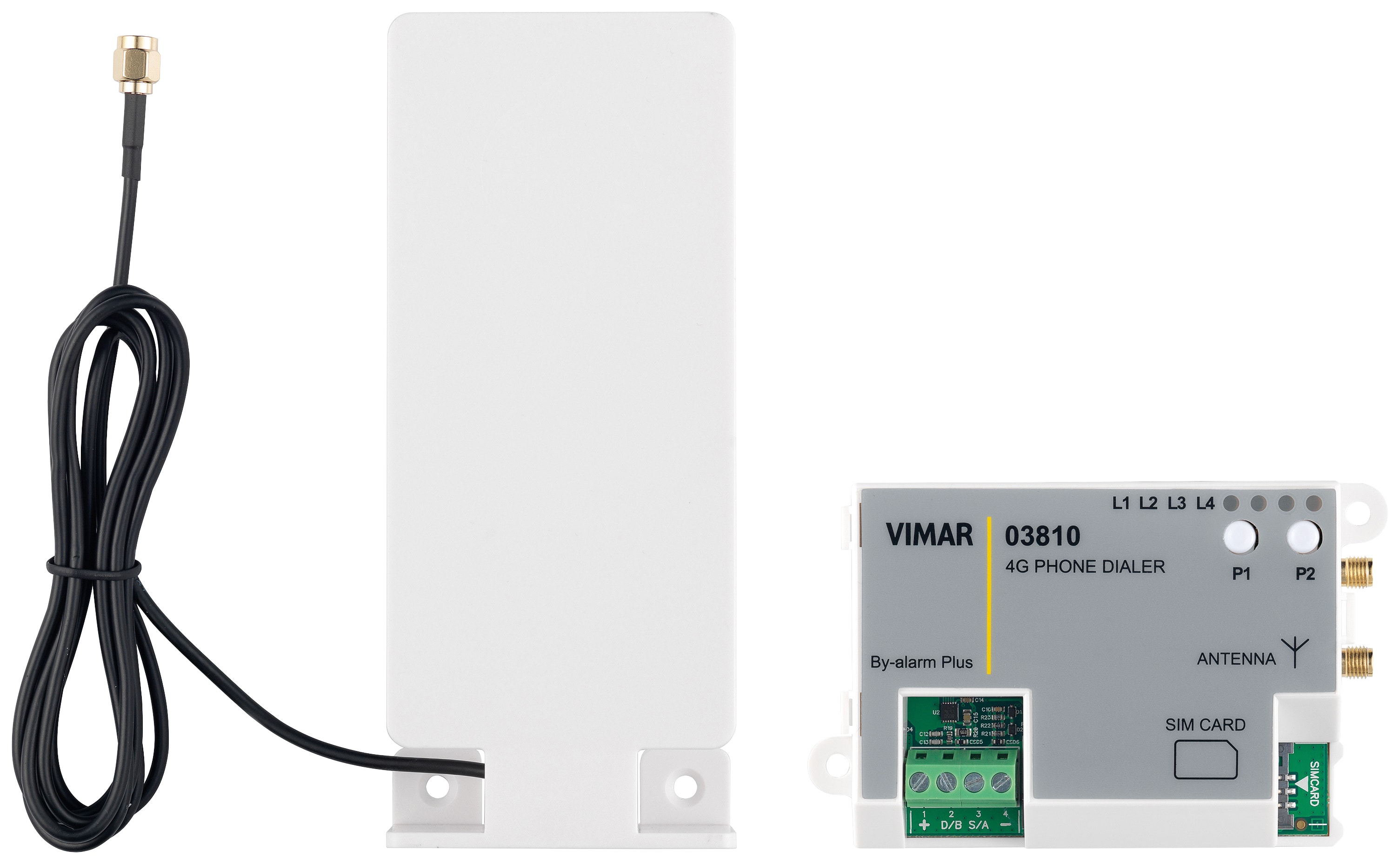 VIMAR SPA VIW03810 BY-ALARM PLUS SCHEDA COMUNICATORE GSM
