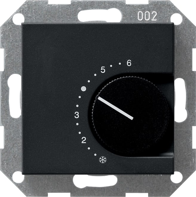 GIRA GIR0390005 RTR 230/10 (4) A Offner System 55 Schwar