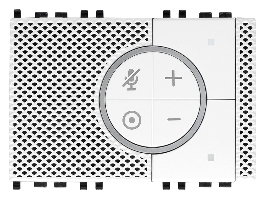 VIMAR SPA - VIW03975.B COMANDO VOCE 2 PULS.+ATTUATORE 3M BIANCO