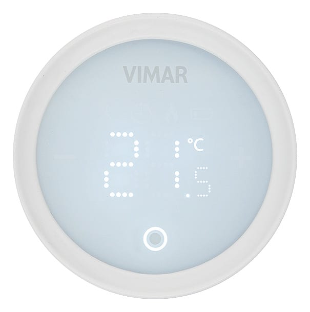 VIMAR SPA - VIW03989 TESTINA TERMOSTATICA CONNESSA IOT