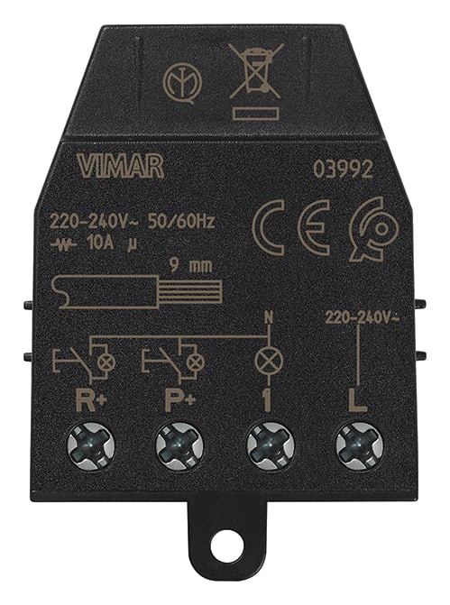 VIMAR SPA - VIW03992 MODULO RELE AD IMP. CON RESET QUID 10A