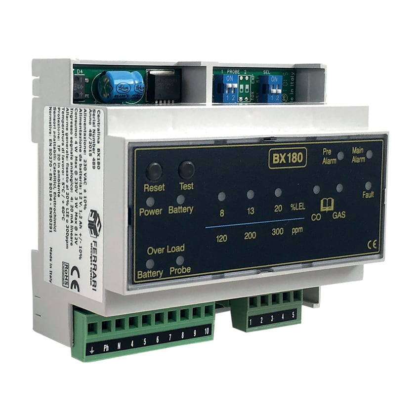 FERRARI - FER040432 CENTRALINA BX280 2 ZONE DIN