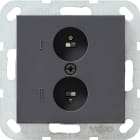 GIRA - GIR040228 Stereolautsprecher-Steckd. System 55 Ant