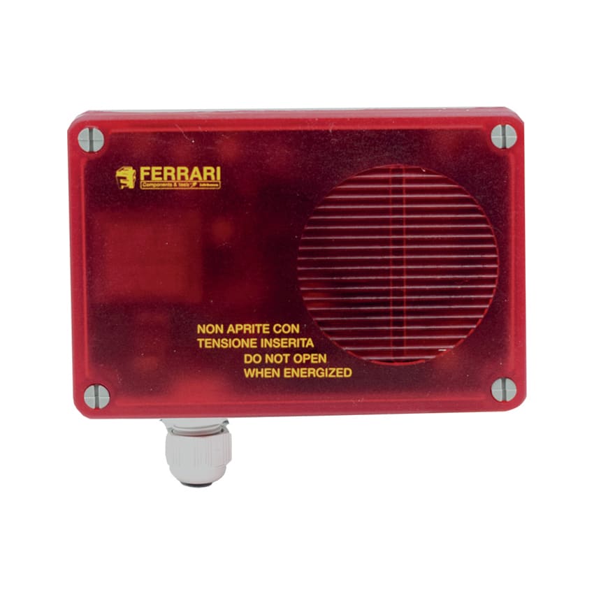 FERRARI FER040407 SEGNALATORE ACUSTICO-LUM. 220V