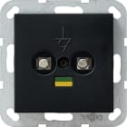 GIRA - GIR0405005 COMPENS. POTENZIALE 2X SYSTEM 55 NERO O