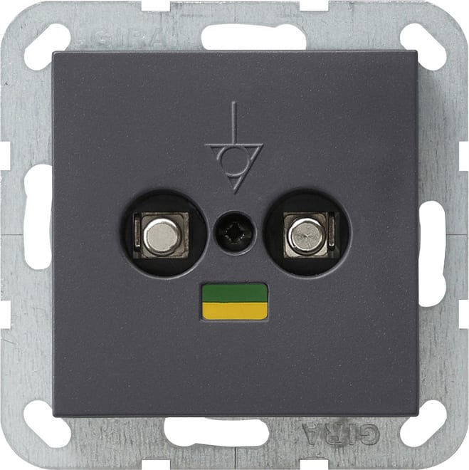 GIRA - GIR040528 Potenzialausgleich-Dose 2f System 55 Ant