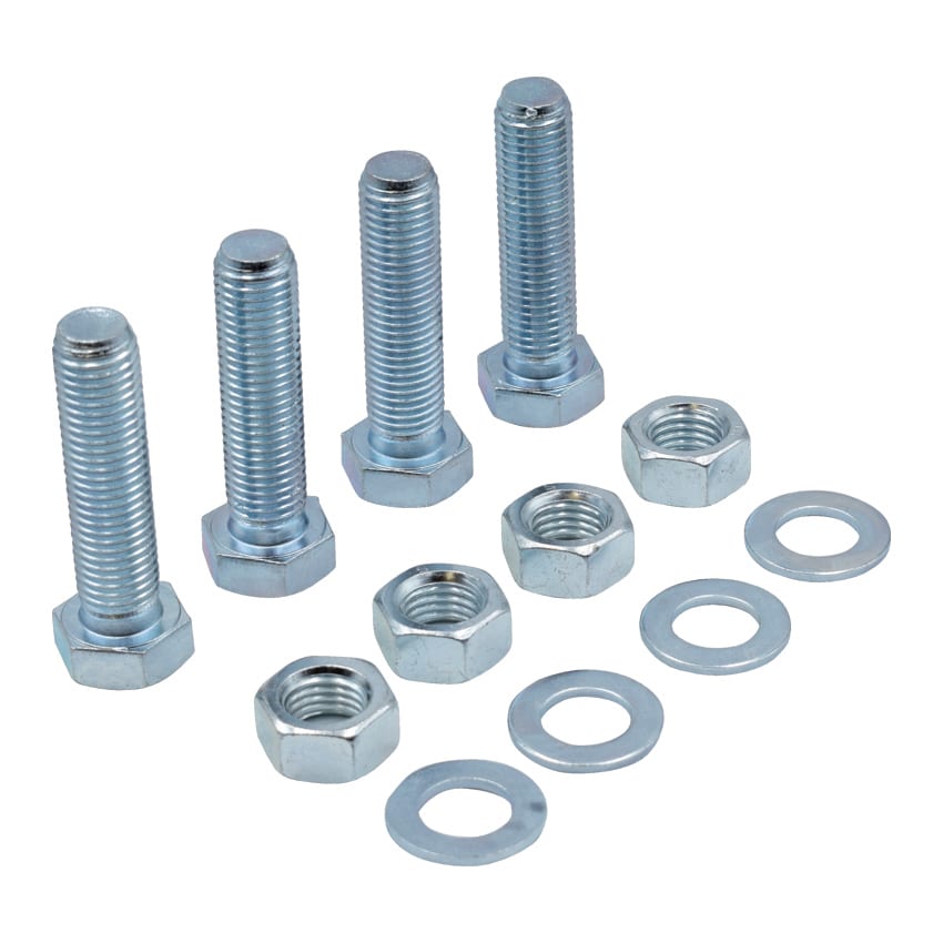 FERRARI FER040781 KIT BULLONERIA ZINCATA PER FLANGE 4 X DA