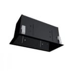 REGGIANI SPA ILLU REG0.04082.0010 TRIPLE RECESS. BOX TRIM