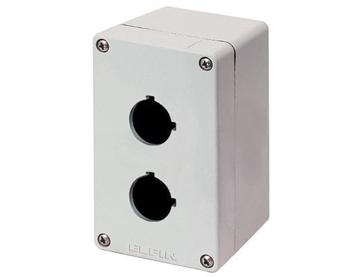 NEW ELFIN SRL - NEW040C0711-8EP2 CASSETTA ALL.70X118X80 2F ENT.CAVO