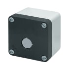 NEW ELFIN SRL - NEW040C0808-6EP1 CASSETTA ALL.85X85X65 1F ENT.CAVO