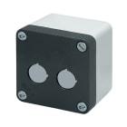 NEW ELFIN SRL - NEW040C0808-6EP2 CASSETTA ALL.85X85X65 2F ENT.CAVO