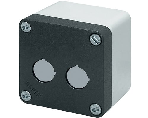 NEW ELFIN SRL NEW040C0808-6EP2 CASSETTA ALL.85X85X65 2F ENT.CAVO