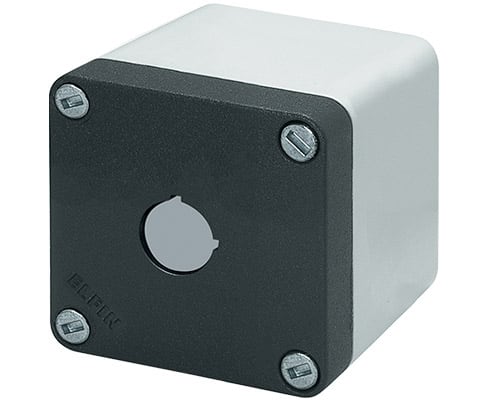 NEW ELFIN SRL NEW040C0808-8EP1C CASSETTA ALL.85X85X85 1F C ENT.CAVO