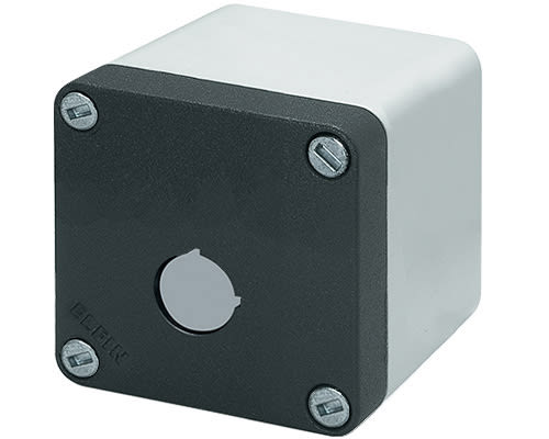 NEW ELFIN SRL - NEW040C0808-8EP1 CASSETTA ALL.85X85X85 1F ENT.CAVO