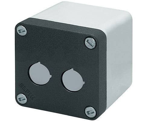 NEW ELFIN SRL NEW040C0808-8EP2 CASSETTA ALL.85X85X85 2F ENT.CAVO