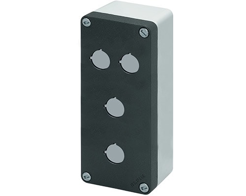 NEW ELFIN SRL - NEW040C0820-6EP4C CASSETTA ALL.85X200X65 4F ENT CAVO