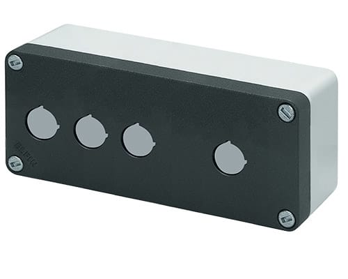 NEW ELFIN SRL - NEW040C0820-6EP4LC CASSETTA ALL.85X200X65 4F ENT.CAVO