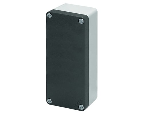 NEW ELFIN SRL - NEW040C0820-6E CASSETTA ALL.85X200X65 ENT.CAVO