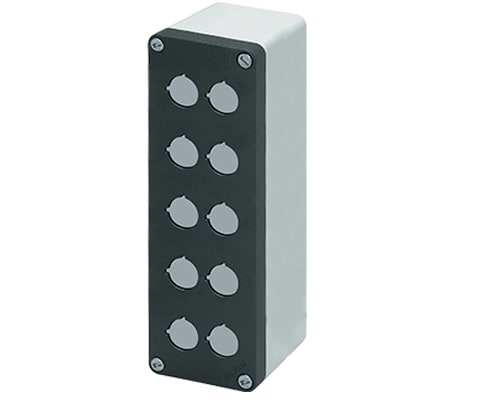 NEW ELFIN SRL NEW040C0826-8EP10 CASSETTA ALL 85X260X85 10F ENT CAVO