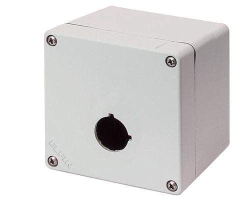 NEW ELFIN SRL - NEW040C0909-1EP1 CASSETTA ALL.92X92X100 1F ENT.CAVO