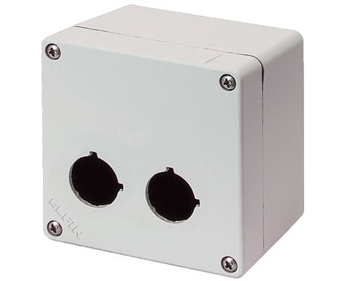 NEW ELFIN SRL - NEW040C0909-7EP2 CASSETTA ALL.92X92X70 2F ENT CAVO