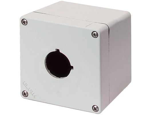 NEW ELFIN SRL - NEW040C0909-7ES1 CASSETTA ALL.92X92X70 1F ENT.CAVO