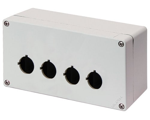 NEW ELFIN SRL - NEW040C0915-7EP4L CASSETTA ALL.92X152X70 4F ENT.CAVO