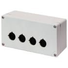 NEW ELFIN SRL - NEW040C0915-7EP4L CASSETTA ALL.92X152X70 4F ENT.CAVO