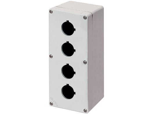 NEW ELFIN SRL - NEW040C0920-1EP4 CASSETTA ALL.92X205X100 4F ENT.CAVO