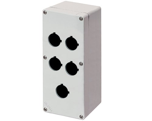 NEW ELFIN SRL - NEW040C0920-7EP5C CASSETTA ALL.92X205X70 5F ENT.CAVO