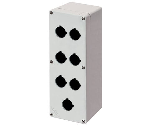 NEW ELFIN SRL - NEW040C0926-1EP7C CASSETTA ALL.92X265X100 7F ENT.CAVO